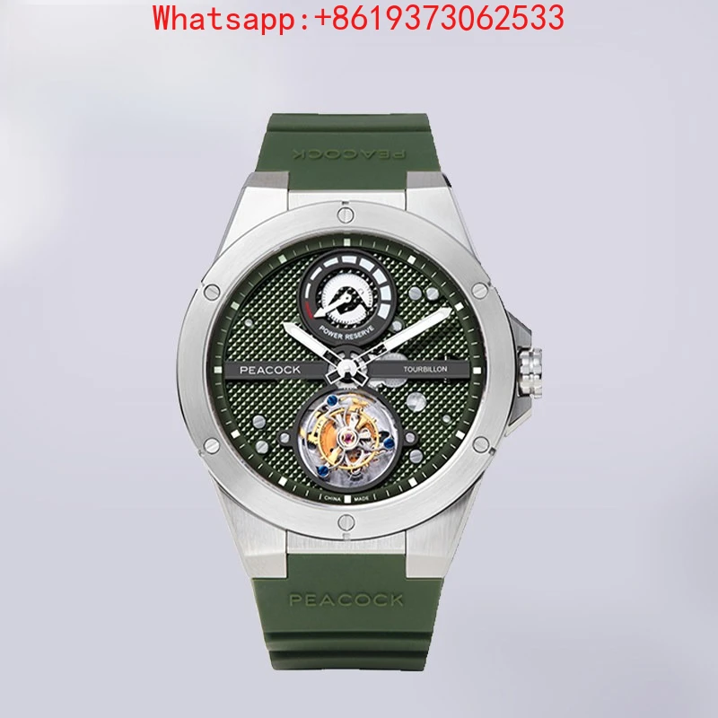 Customize The New Discovery Series Climber Tourbillon Watch Automatic Mechanical Watch for Men