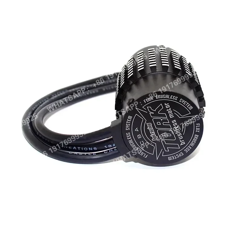 Полностью водонепроницаемый бесщеточный мотор Racing Savage Flux 2200kv 3-6s Lipo Tork, для радиоуправляемых машинок HPI 1/8