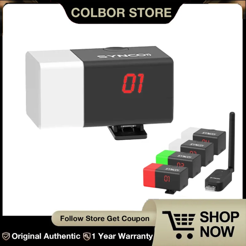 

Беспроводная система освещения SYNCO CE3, дальность передачи 1000 м, управление двухцветными индикаторами до 32 лет, дистанционное подключение IP