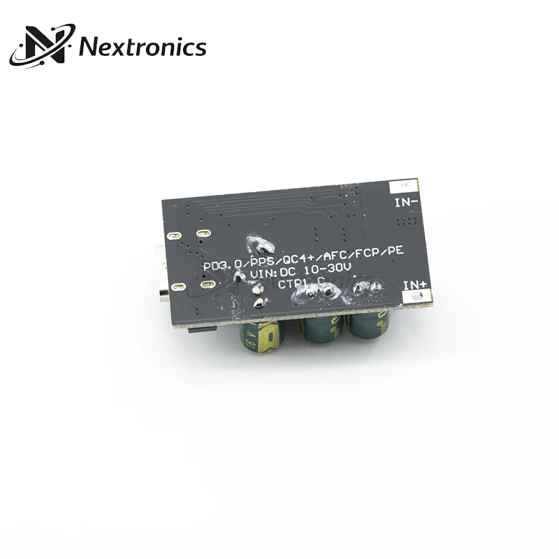 1/3/5/10PCS QC3.0 Fast Charger Module USB-A Female/Type-C Version DC 5-32V 24W Step Down Buck Charging Board