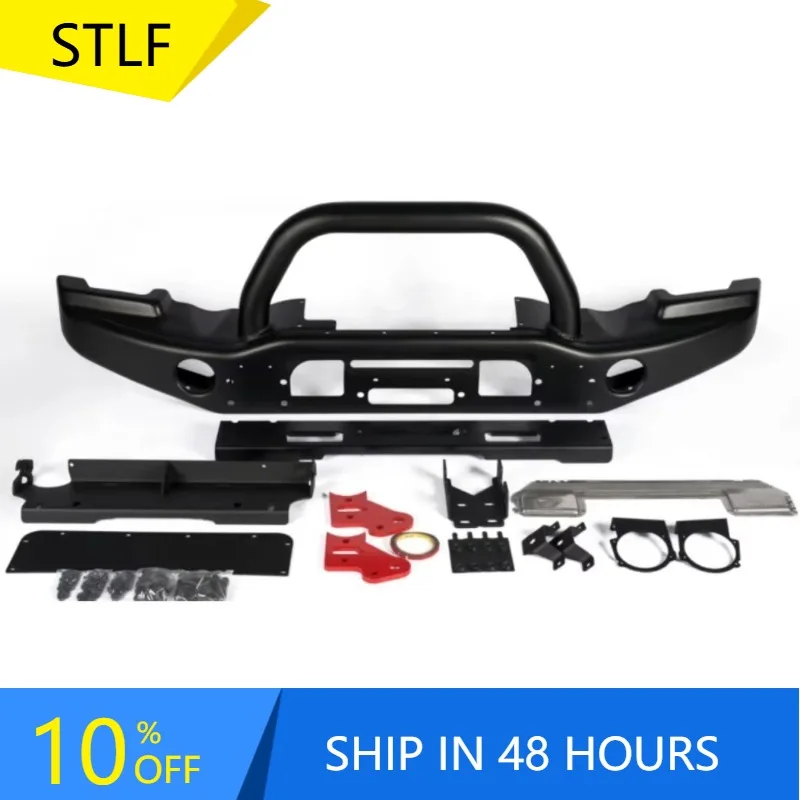 

Zuimi High-end Gobison Front Bmper 2007-2017 Car Offroad 4x4 Auto Accessories Rear Bumper For Wrangler JK Bumper