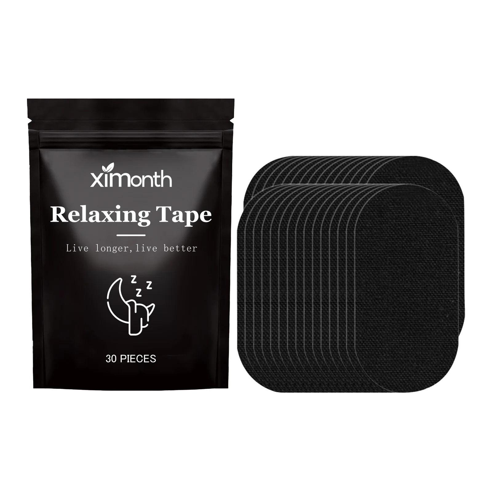 مكافحة الشخير بقع اغلاق الفم تقليل البكتيريا عن طريق الفم منع الحلق الجاف تحسين الشخير ملصقات تعزيز النوم العميق الفم الشريط #2