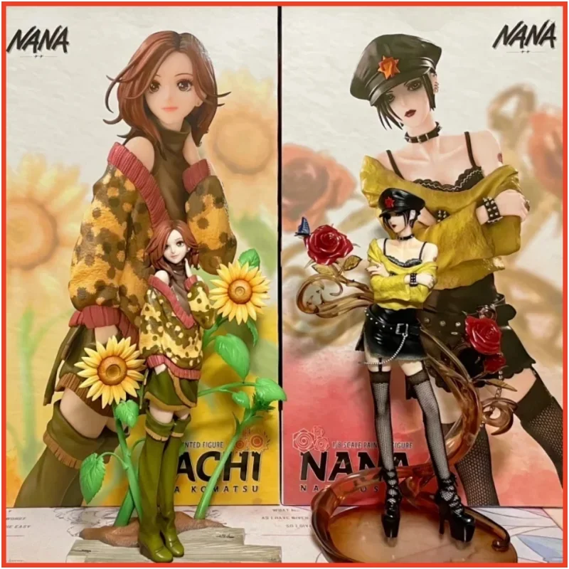 

24cm Nana Anime Figure Gk Komatsu Nana Oosaki Nana Toys Action Figures Model Pvc Statue Doll Collection Desktop Decoration Gift