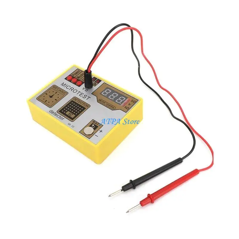 

U13C Portable Watch Battery Tester And Movement Analyzers With Demagnetizer Suitable For Watchmakers Professional & DIYer Use