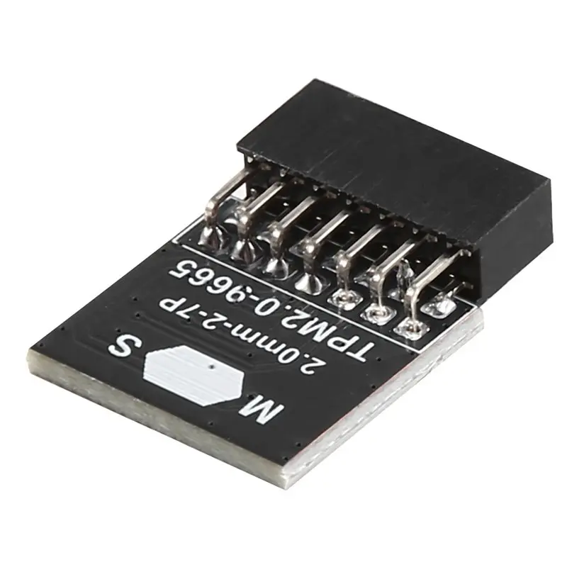 For Win11 Compatible For MSI 14-1 Pin LPC Tpm TPM2.0 Security Module Module For MSI Computer Systems
