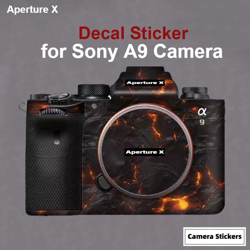 A9 Camera Skin Alpha 9 Premium Decal Skin Protective Film for Sony ILCE-9 Camera Protector Anti-scratch Cover Film Sticker