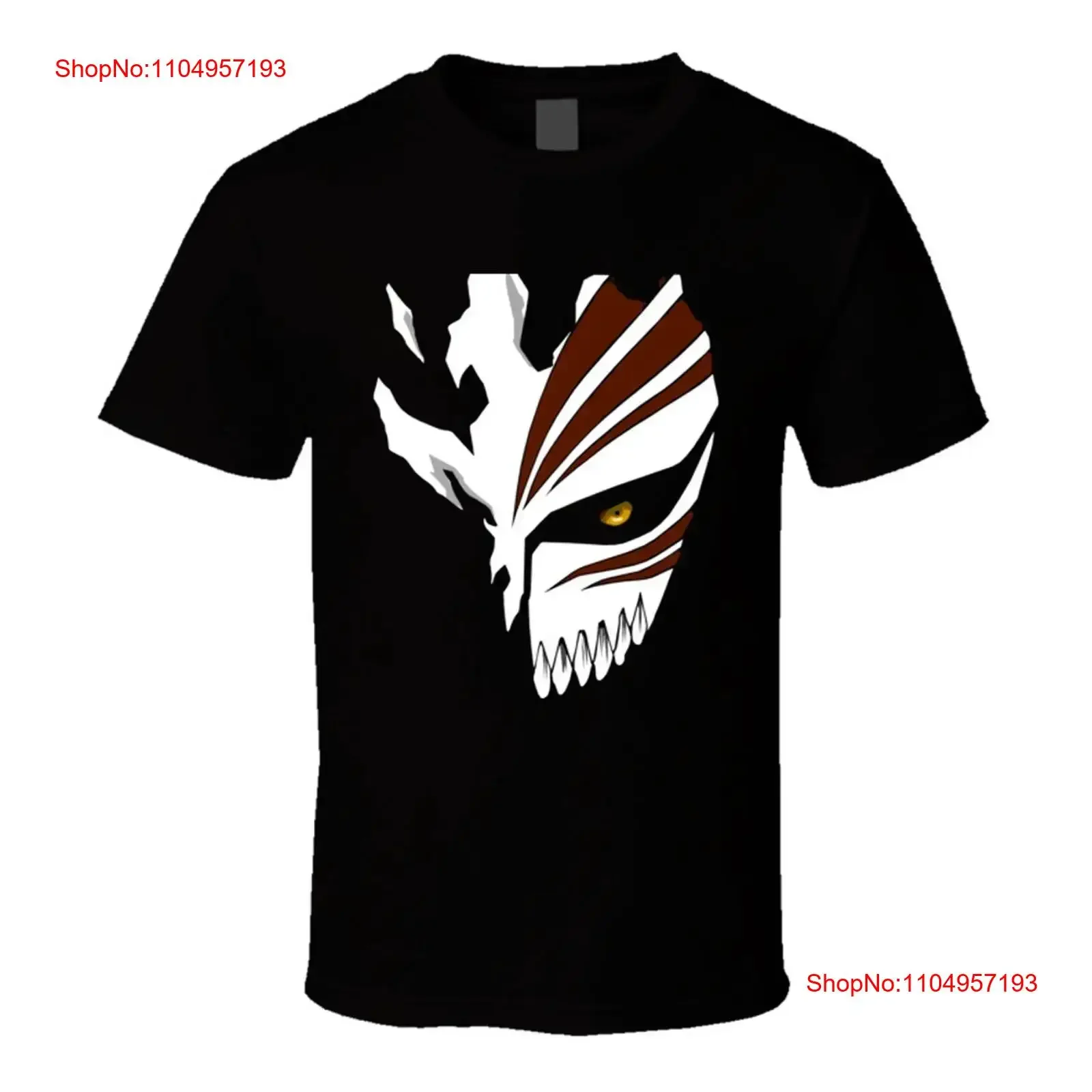 Bleach Post Human Anime T Shirt vintage Washed Soft streetwear Comfortable graphic Versatile fashion Unisex Casual Stretched