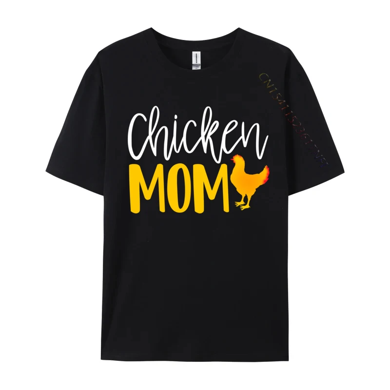 

Chicken Owner Mom Lady Funny Hen Rooster Egg Chickens Casual Cotton T-Shirt For Men Print Tees Prevalent Top T-Shirt Normal