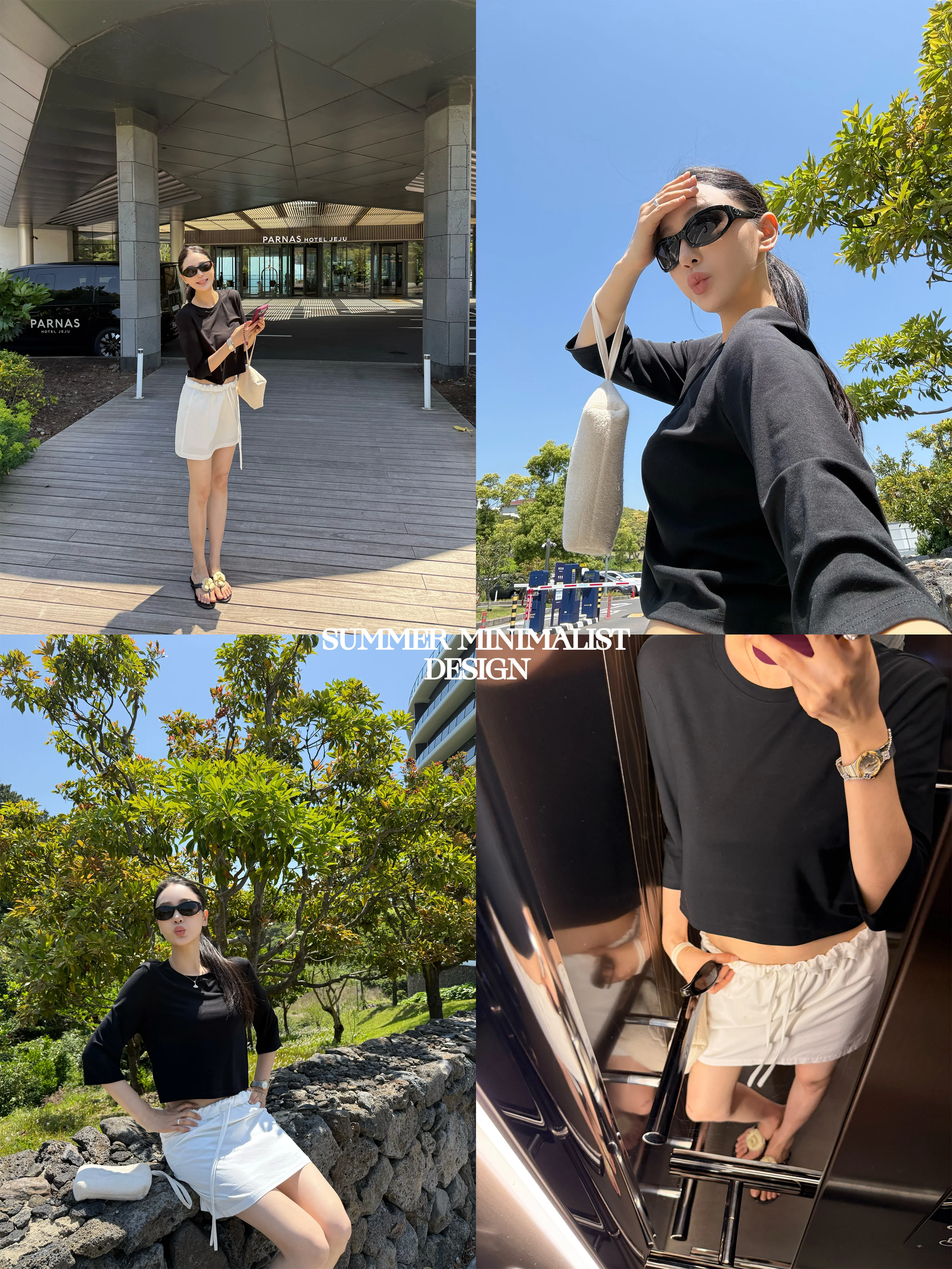 ZhouMiao Women's Short Sleeve T-Shirt Sun Protection Cool Sensation Seven-Foot Sleeve Cut-Off Style Daily Commute Soft Comfor...