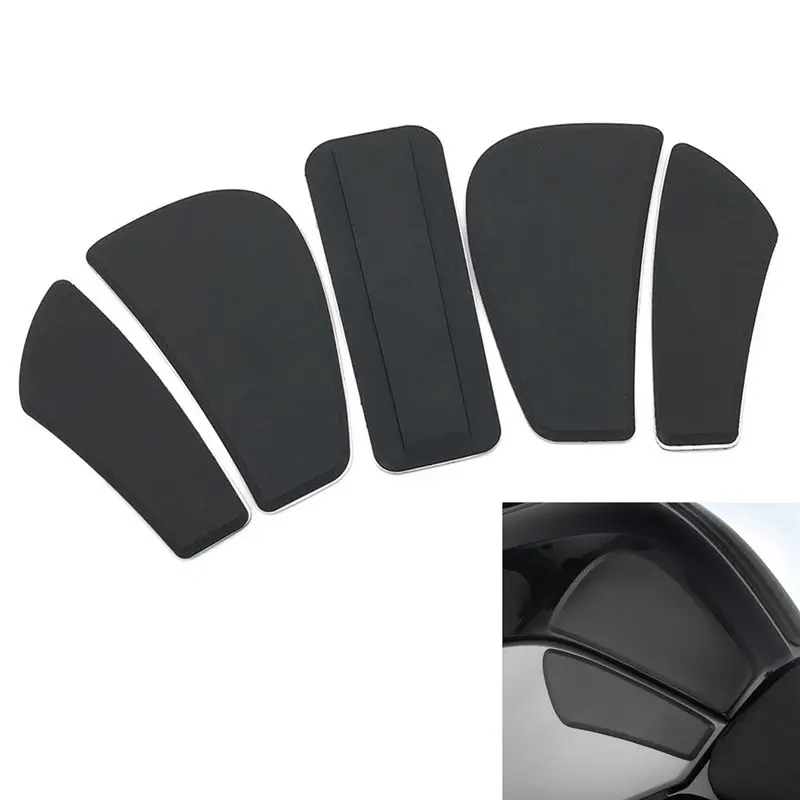 Reliable Motorcycle Tank Pad Side Tank Pad Grip Non-Slip Stickers Fuel Tank Traction Pad For R1250RT R 1250 RT R1200RT LC 2014 -