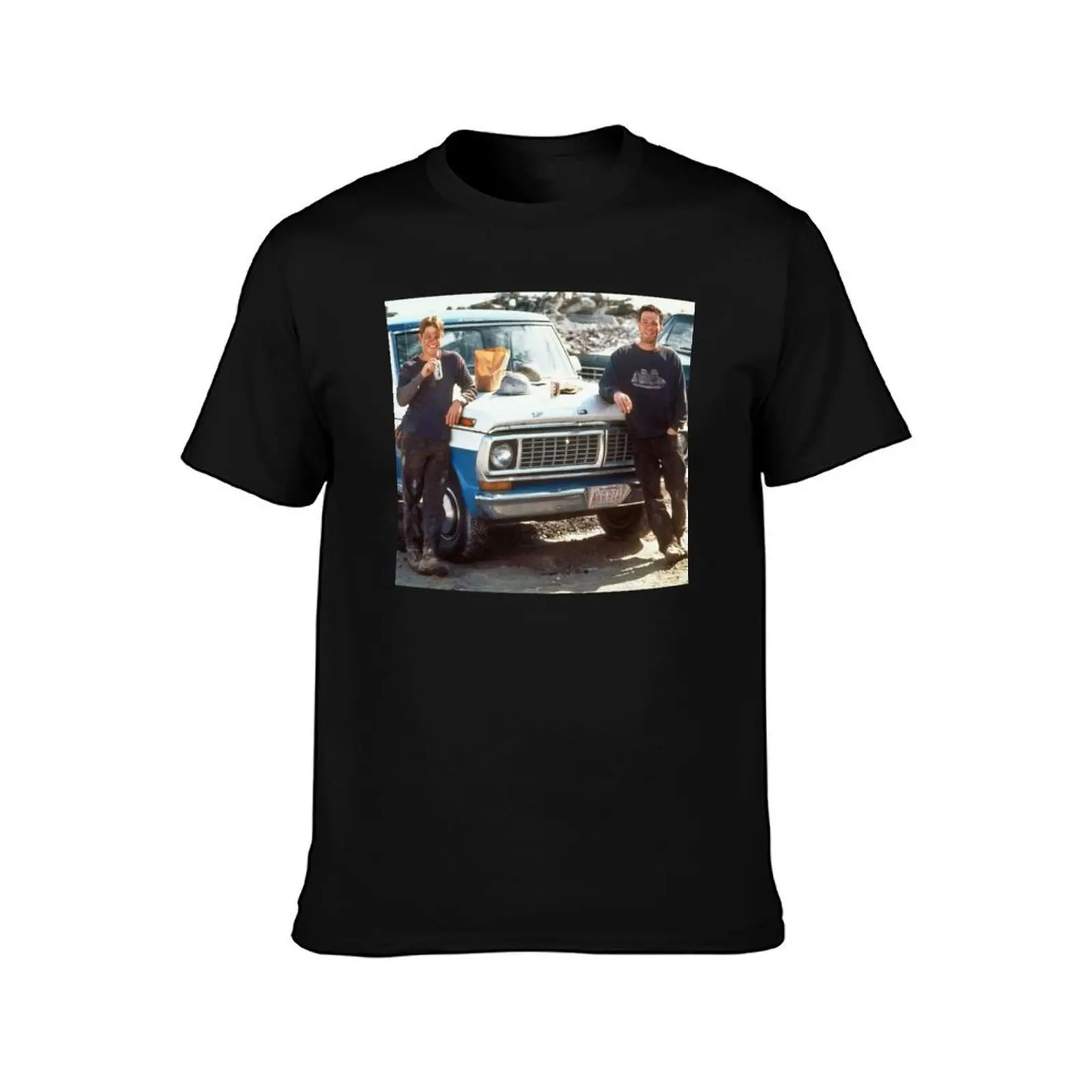 Young Matt Damon Ben Affleck Good Will Hunting T-Shirt, Summer Casual Cotton Tee, Oversized Streetwear Tops, Unisex Men Women