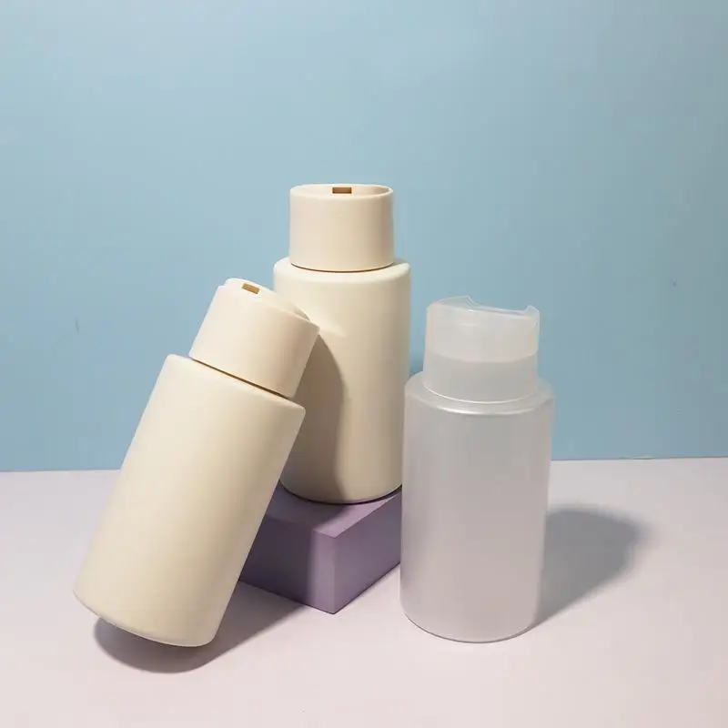 300 مللي زجاجة محلول فارغة PET زجاحة ضغط الحاويات للشامبو Conditio غسول موزع زجاجة المحمولة زجاجة السفر أداة