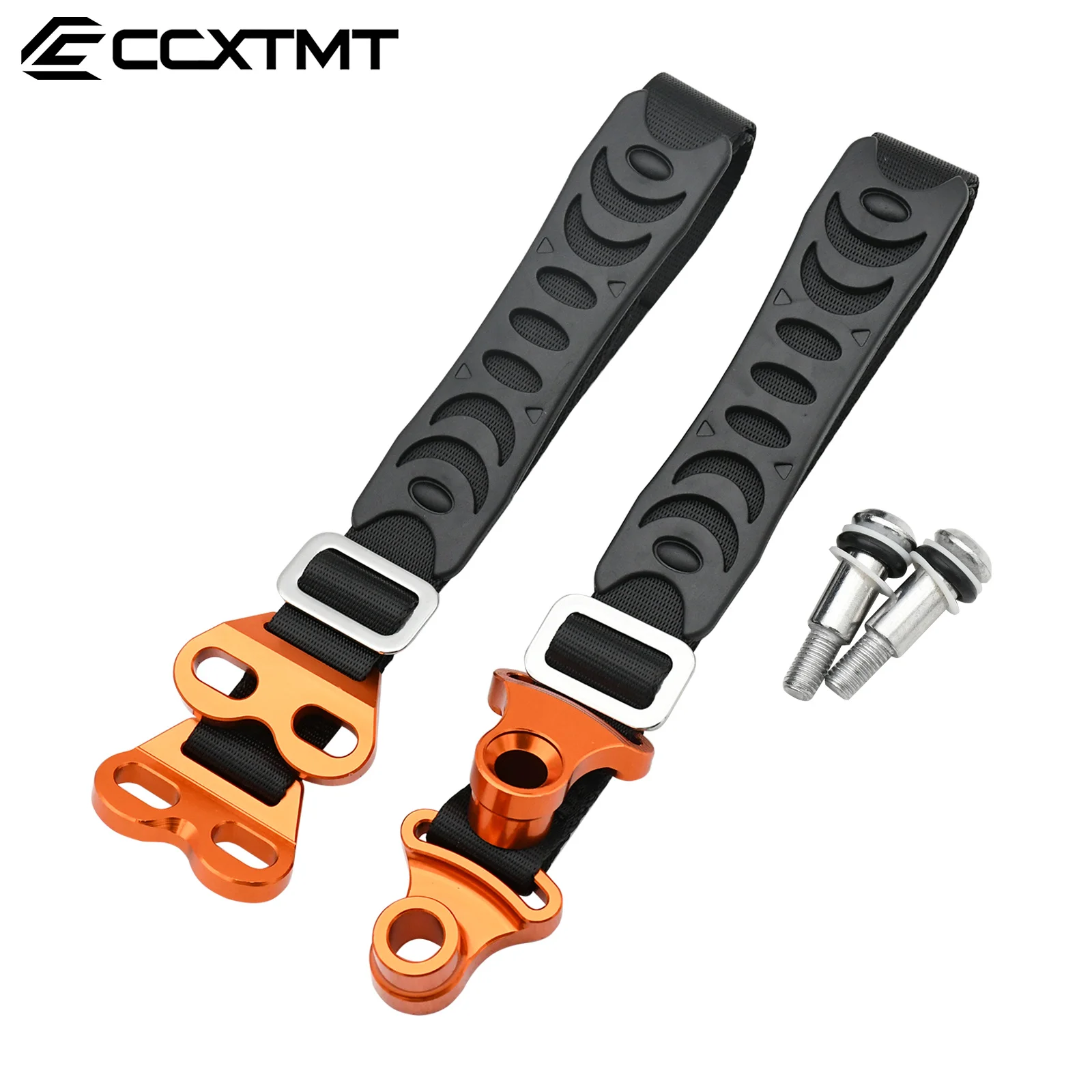 Correa de rescate delantera y trasera para motocicleta, cinturón de tracción para Honda Yamaha Kawasaki KTM Suzuki EXC EXCF SX SXF XC XCF CR CRF YZ