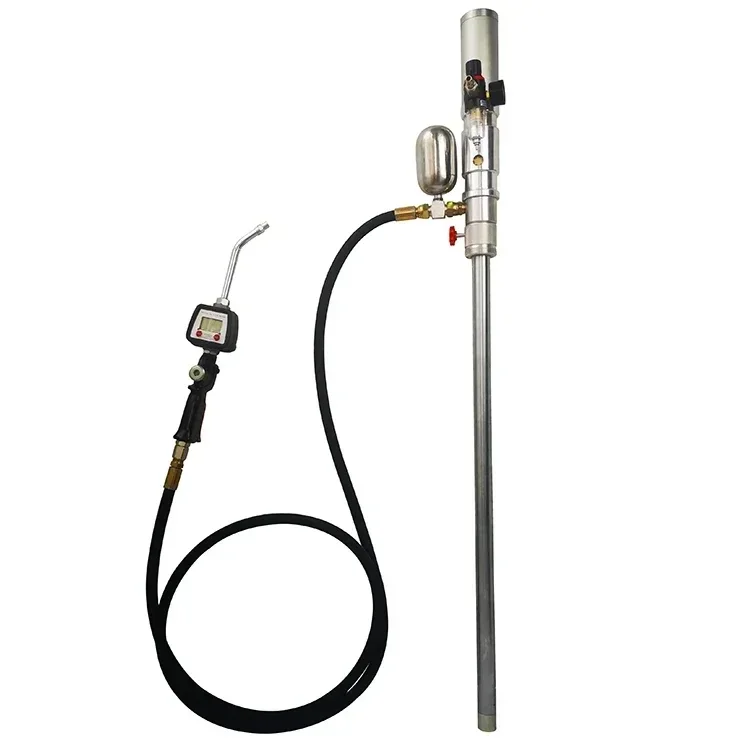 

Hot Sales 55 Gallon 200l Air Operated Pneumatic Automatic Lubrication Extractor Filling Barrel Drum Oil Transfer Pump