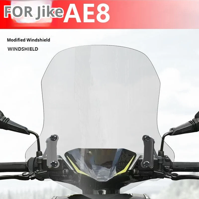 Modified Adjustable Clear Windscreen Accessories For ZEEHO AE2 AE4 AE5i AE6 AE8 E-motorcycle