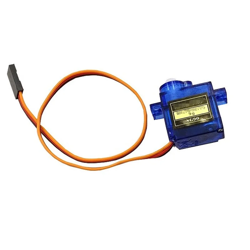 Micro Mini Servo SG90 para coche y barco, 1 piezas, SG90, 9G, para RC 250, 450, helicóptero, avión, barco, Robot MG90S