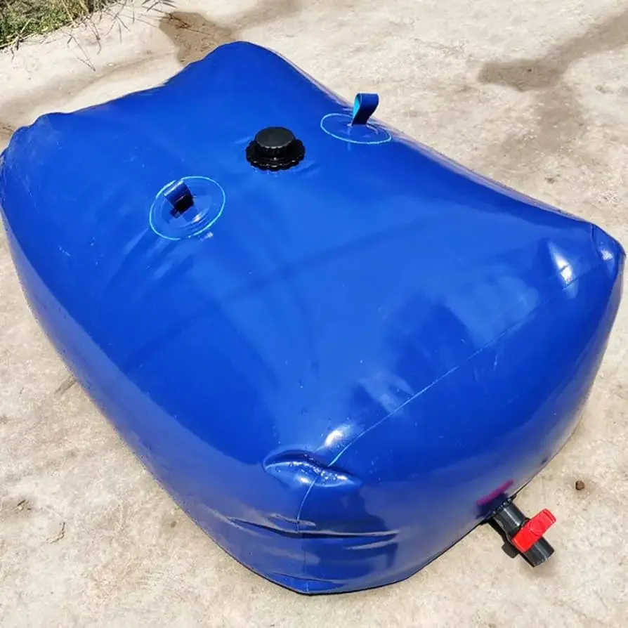 Recycle Durable Diesel Transfer Tank Portable Fuel Tanks 1000l Square Water Tanks 500 Litres For Garden