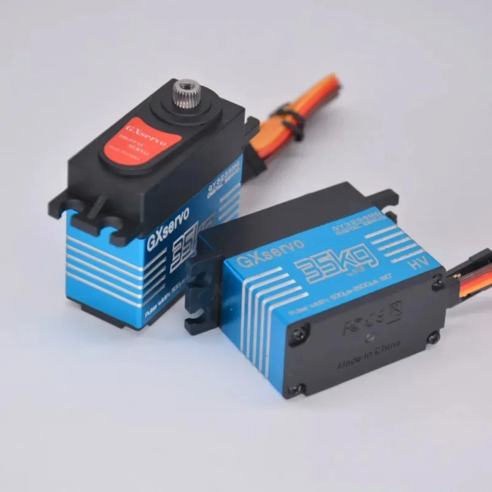 GXservo QY3235MG Pro Digital Servo 35KG High Torque 180°/270° Full Metal Gear for 1/8 1/10 RC Car Boat Truck Model