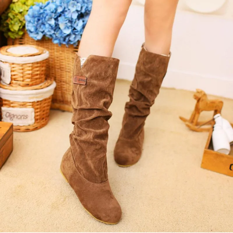 botas-femininas-2025-outono-inverno-35-43-renda-fosca-alta-superior-unica-bota-estilo-longo-botas-femininas