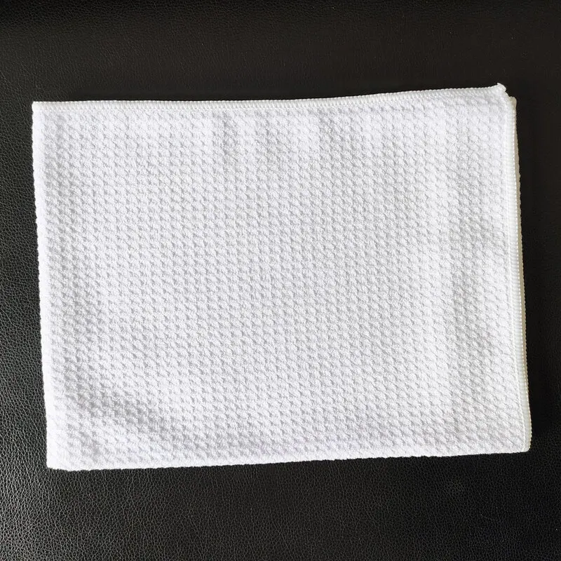 

10Pcs Heat Sublimation 350g Heavy Blank Towel Polyester 40x60cm Waffle Sublimation Tea Towel Kitchen Hand Towel