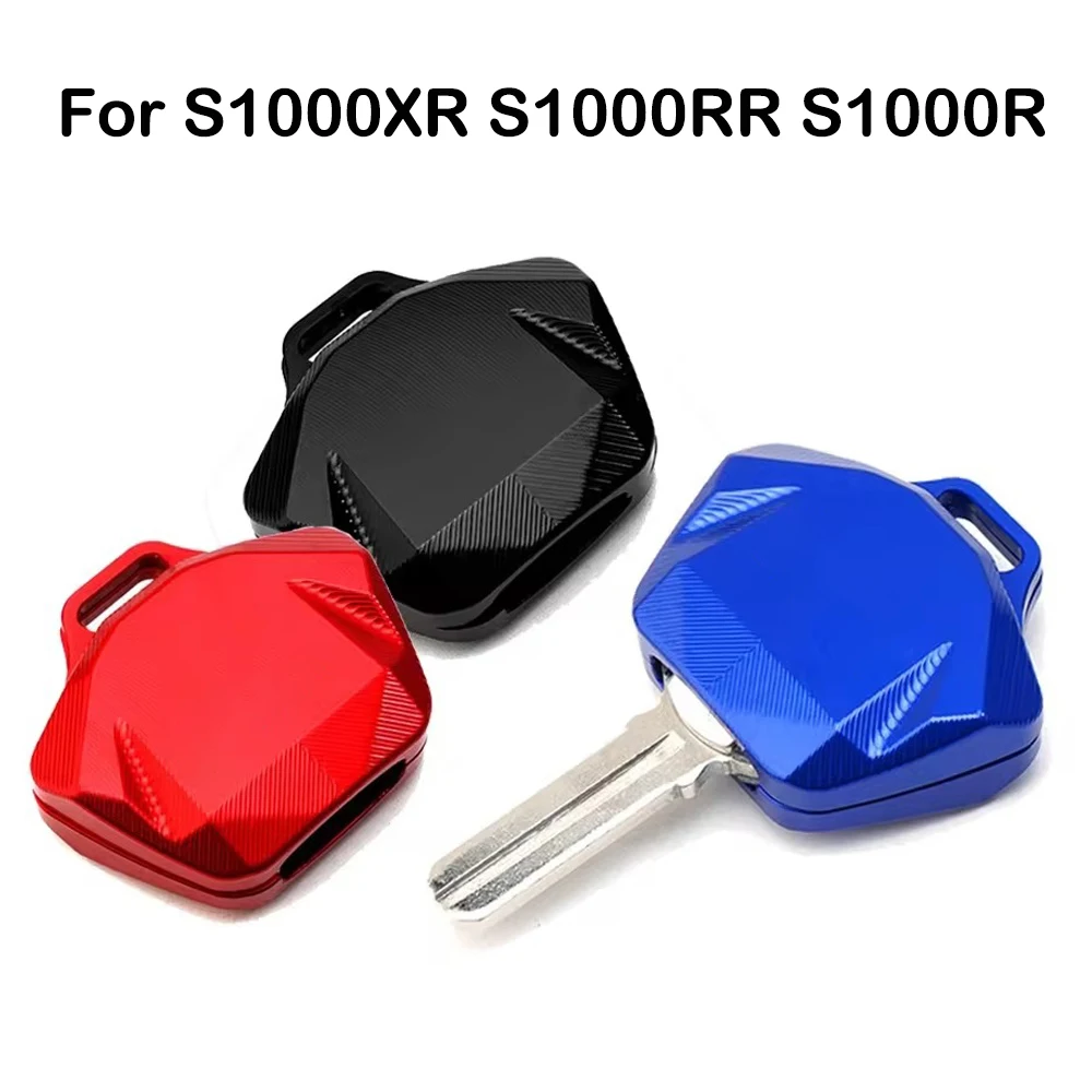 For BMW S1000XR S1000RR S1000R HP4 HP2 Motorcycle CNC Key Case Cover Protector S1000 RR S 1000 R XR RR Key cap