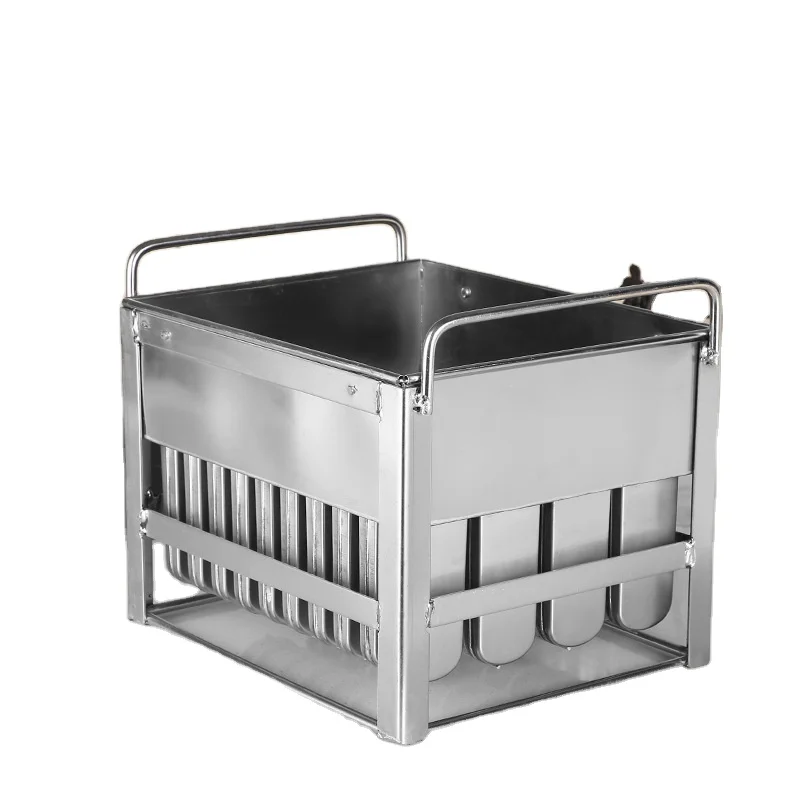 40 cavities 304 stainless steel popsicle mold bubble machine mold popsicle ice cream bubble machine