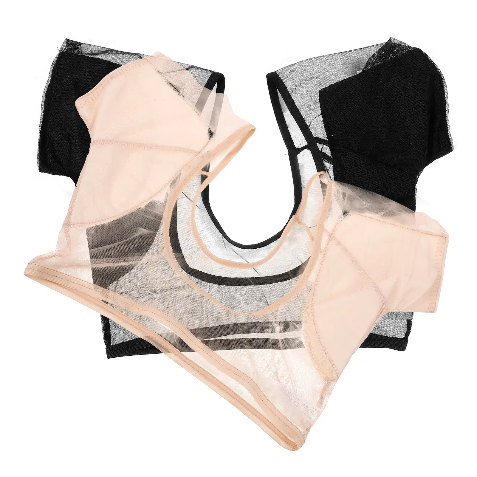 2pcs-absorbent-armpit-sweat-pads-women-underarm-sweat-vest-breathable-sweatproof-shirt-protector-for-running-yoga-workout