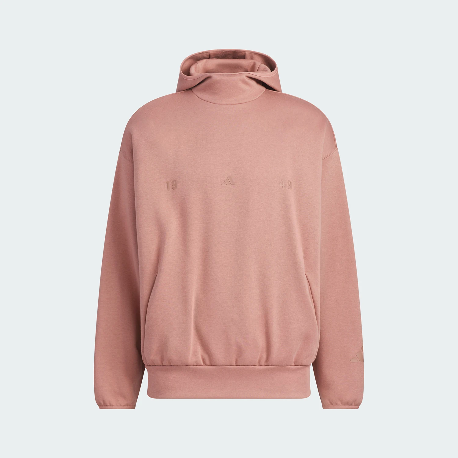 adidas-genuine-lounge-hoodie-men's-loose-hooded-sweatshirt-jn0117