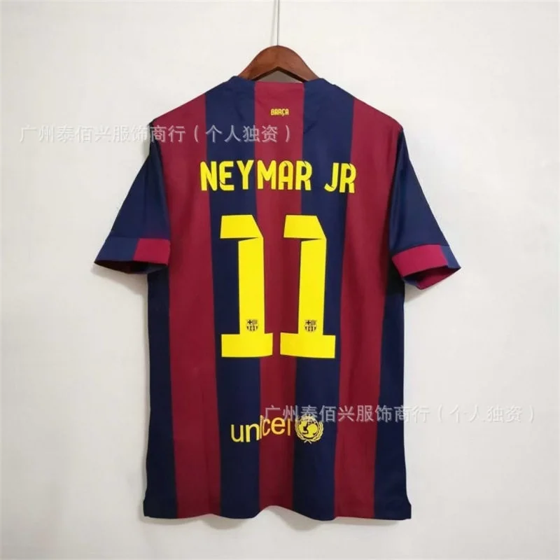 Football Element Print T-Shirt American Retro Short Sleeve Unisex Trendy Street Sports Style Football Versatile T-Shirt