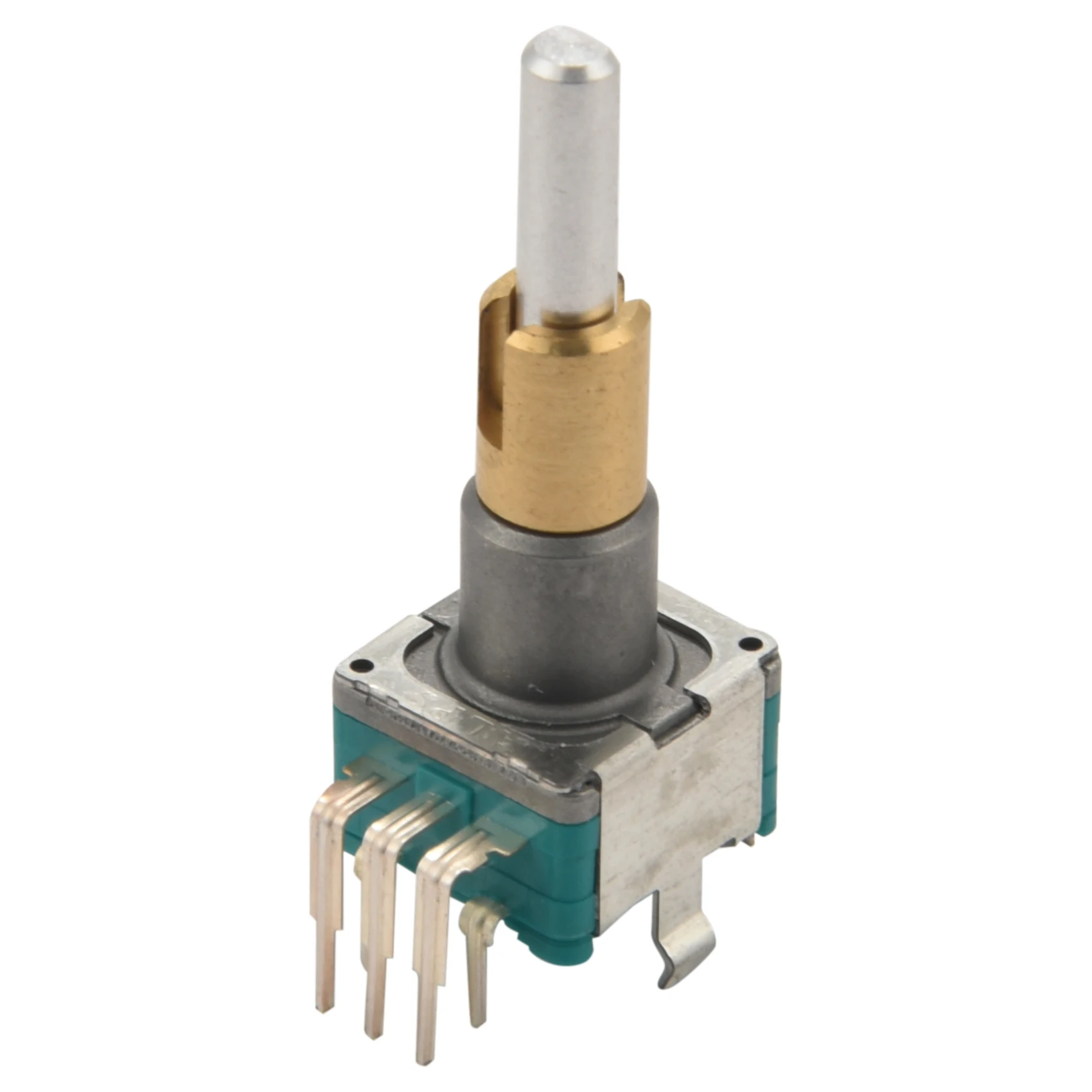 New EC11EBB24C03 Dual Axis Encoder with Switch 30 Positioning Number 15 Pulse Point Handle 25mm