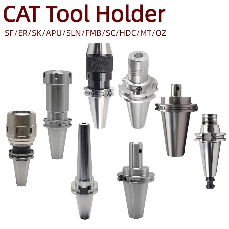 CNC Holder Tool Hardness HRC58-62 CAT 50 ER SLN FMB SF Tool Holder Collet Chuck For Milling Machine