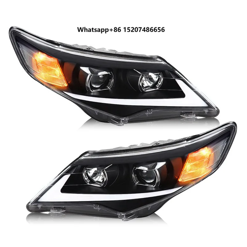 Left Right Fog Lamp LED Daytime Light Front LED Headlamp Assembly Wide Light Corner Lamp
