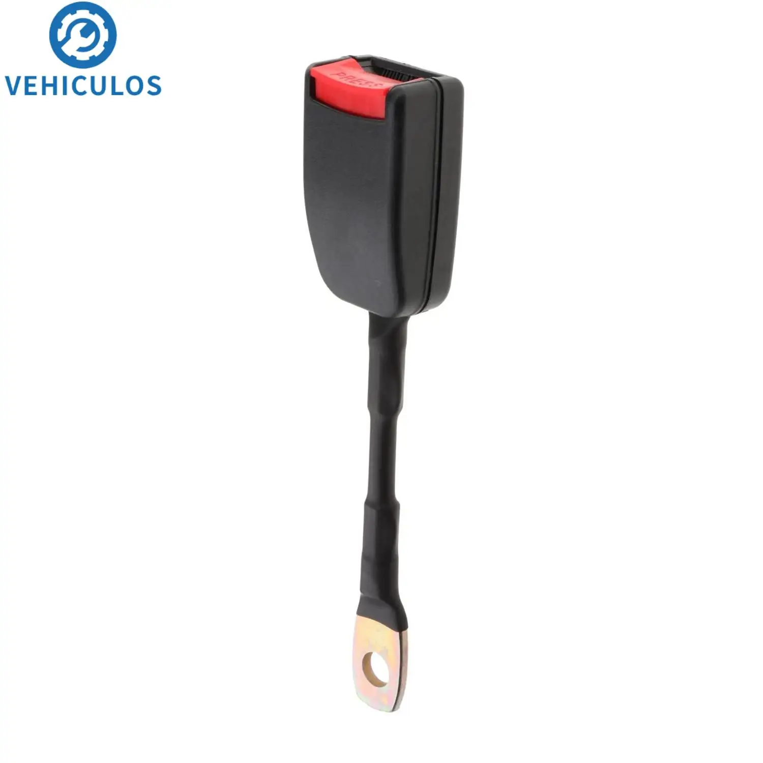 

Зажим для автомобильного ремня безопасности, удлинительные пряжки, замок ремня безопасности, пряжка для переднего ремня безопасности, АБС-пластик + сталь, автомобильные аксессуары для интерьера