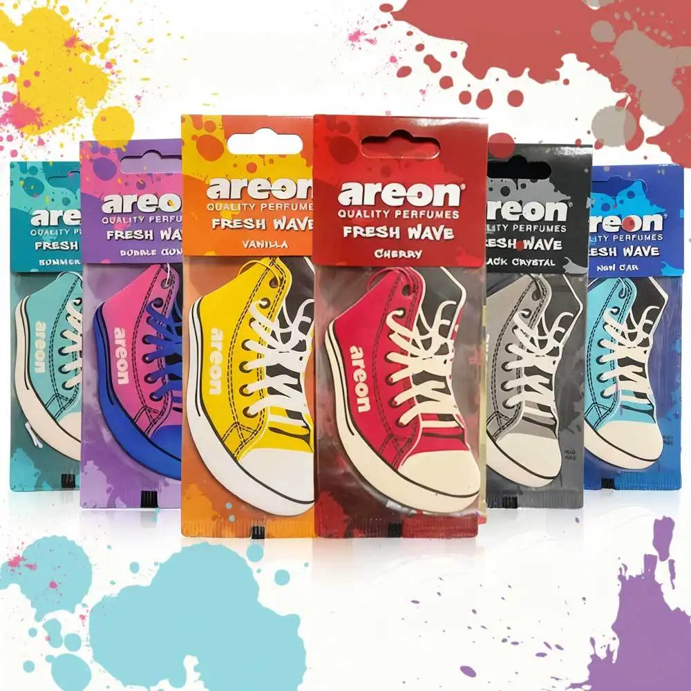 Tide cool board shoes house fragrance pendant - sports shoe design, rearview mirror trend hanging, lasting light fragrance