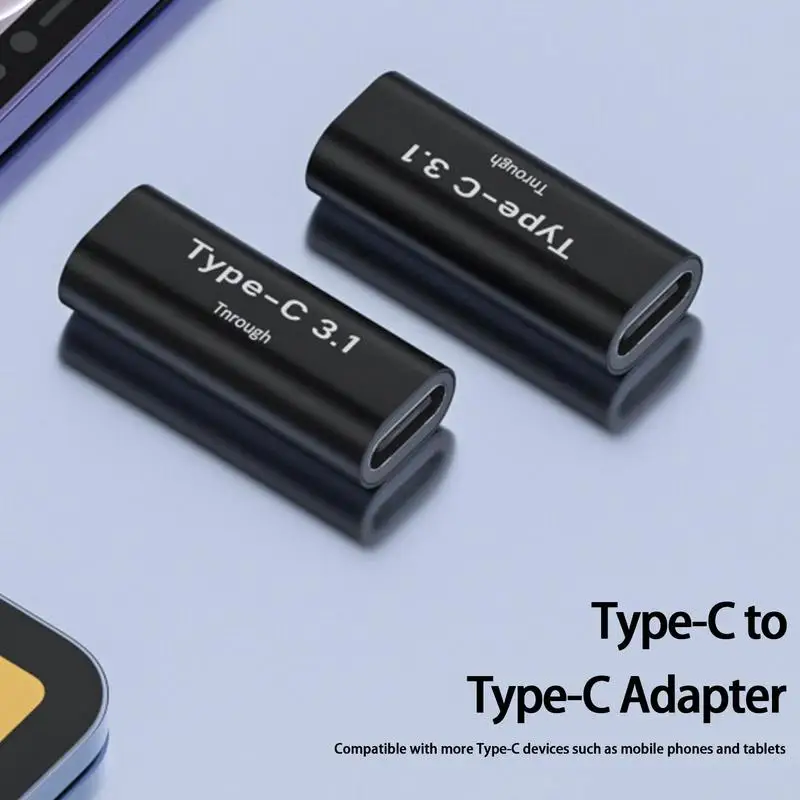 1-шт-usb-адаптер-типа-c-«мама-мама»-портативный-зарядный-адаптер-10-Гбит-с-кабель-для-быстрой-зарядки-адаптер-для-синхронизации-телефона-планшета