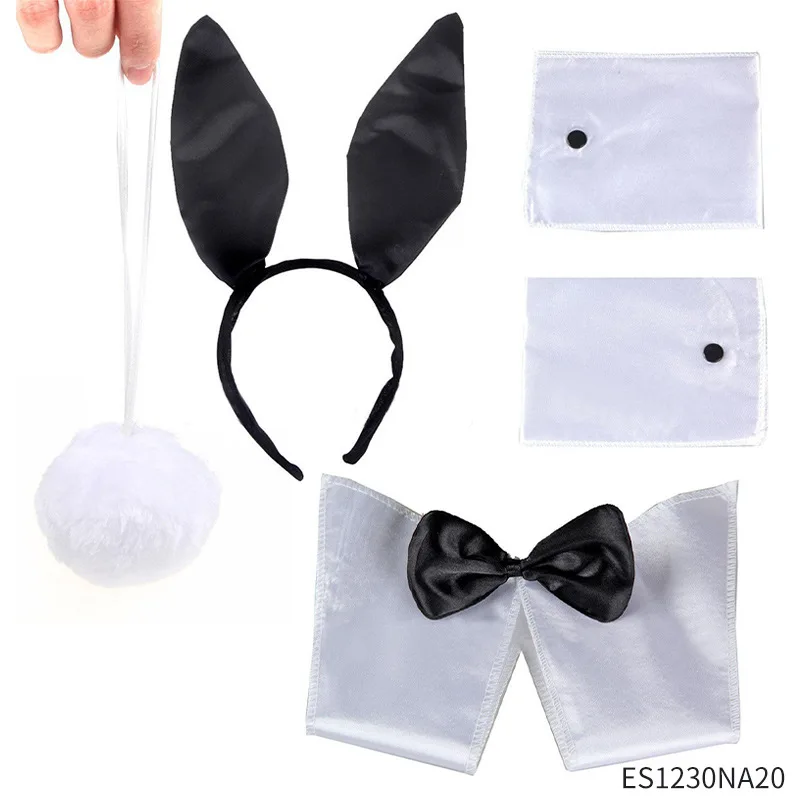 Os fantasias de coelho PESENAR são adequadas para cosplay de coelhinha, festas temáticas de Páscoa ou coelhinha, carnavais, Halloween, etc.
