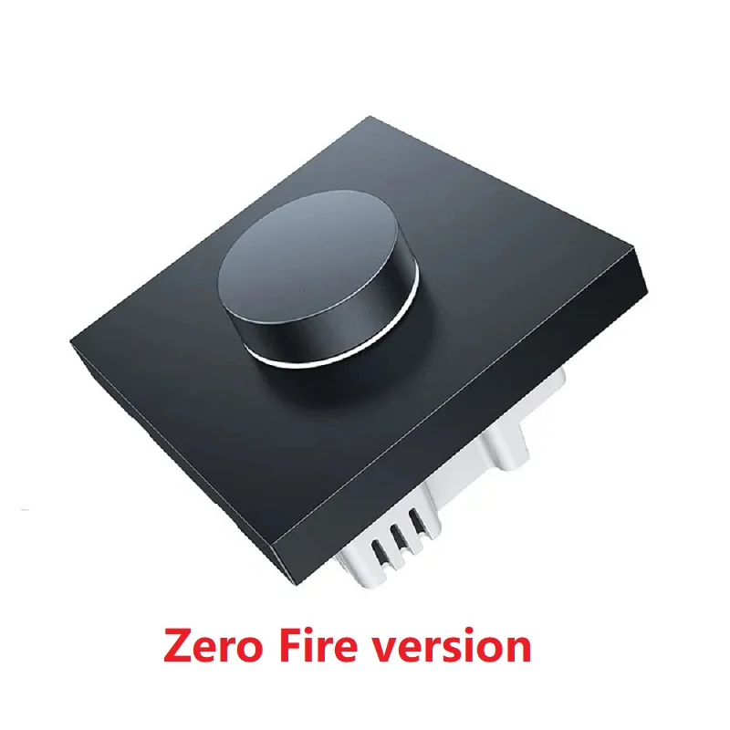 Aqara Smart Dimmer H1 with Neutral Wireless Rotary Switch Zigbee3.0 Remote Control for Bulb Light Curtain Work with Homekit APP