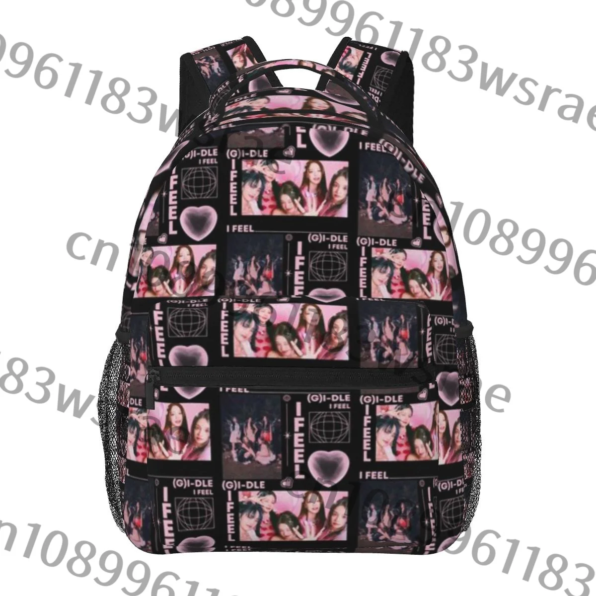 GIDLE Kpop One Casual backpack