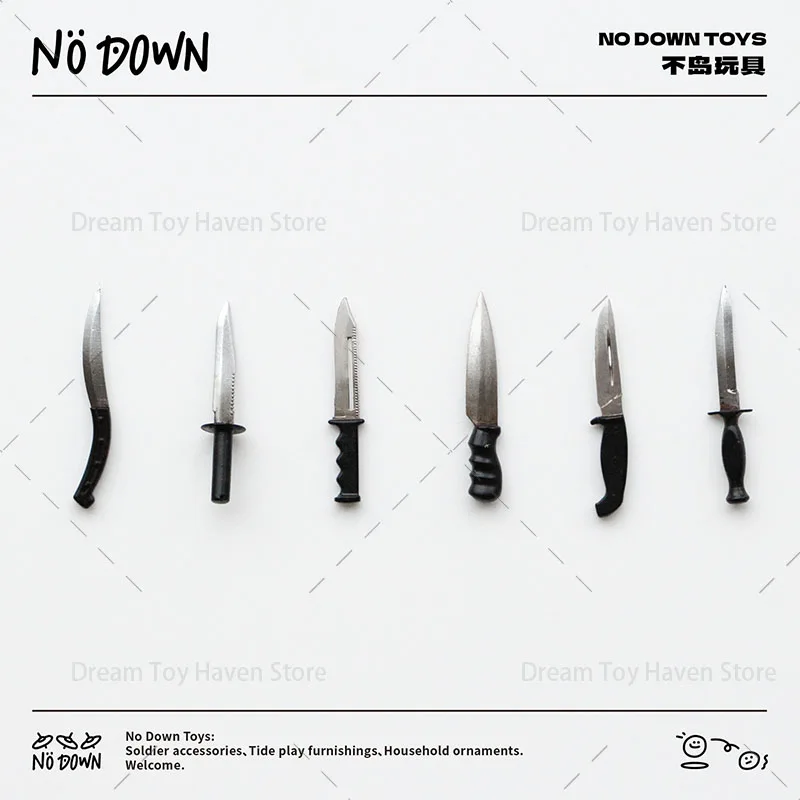 1/12 مقياس سكين لعبة نموذج معركة عسكرية المعدات التكتيكية الملحقات تناسب 6 بوصة عمل الشكل الجندي الدمى #6