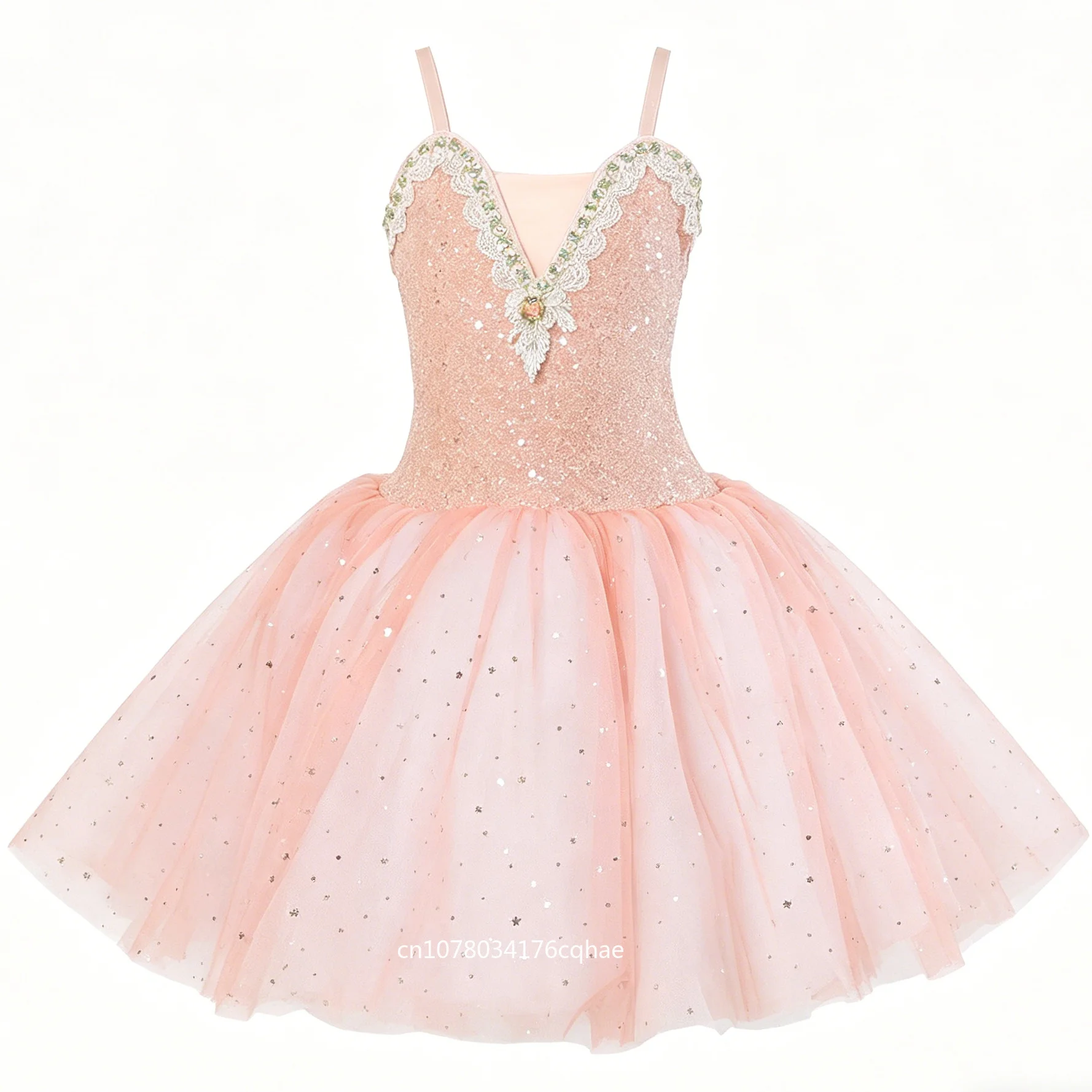 abito-da-ballo-romantico-ed-elegante-in-tulle-lungo-con-paillettes-e-strass-per-bambine-costume-da-ballerina-per-feste