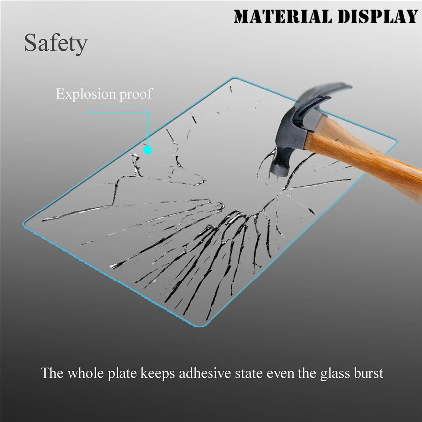 For Huawei MediaPad T3 10 9.6 inch - Tablet Tempered Glass Screen Protector Cover Explosion-Proof Tablet Screen Film