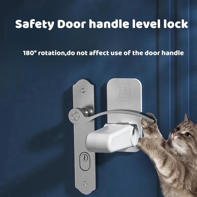 

Комплект из 4 замков-фиксаторов для защиты детей: для дверей, ящиков, холодильников, шкафов, духовок, предотвращающий открывание дверей, защита от детей и домашних животных