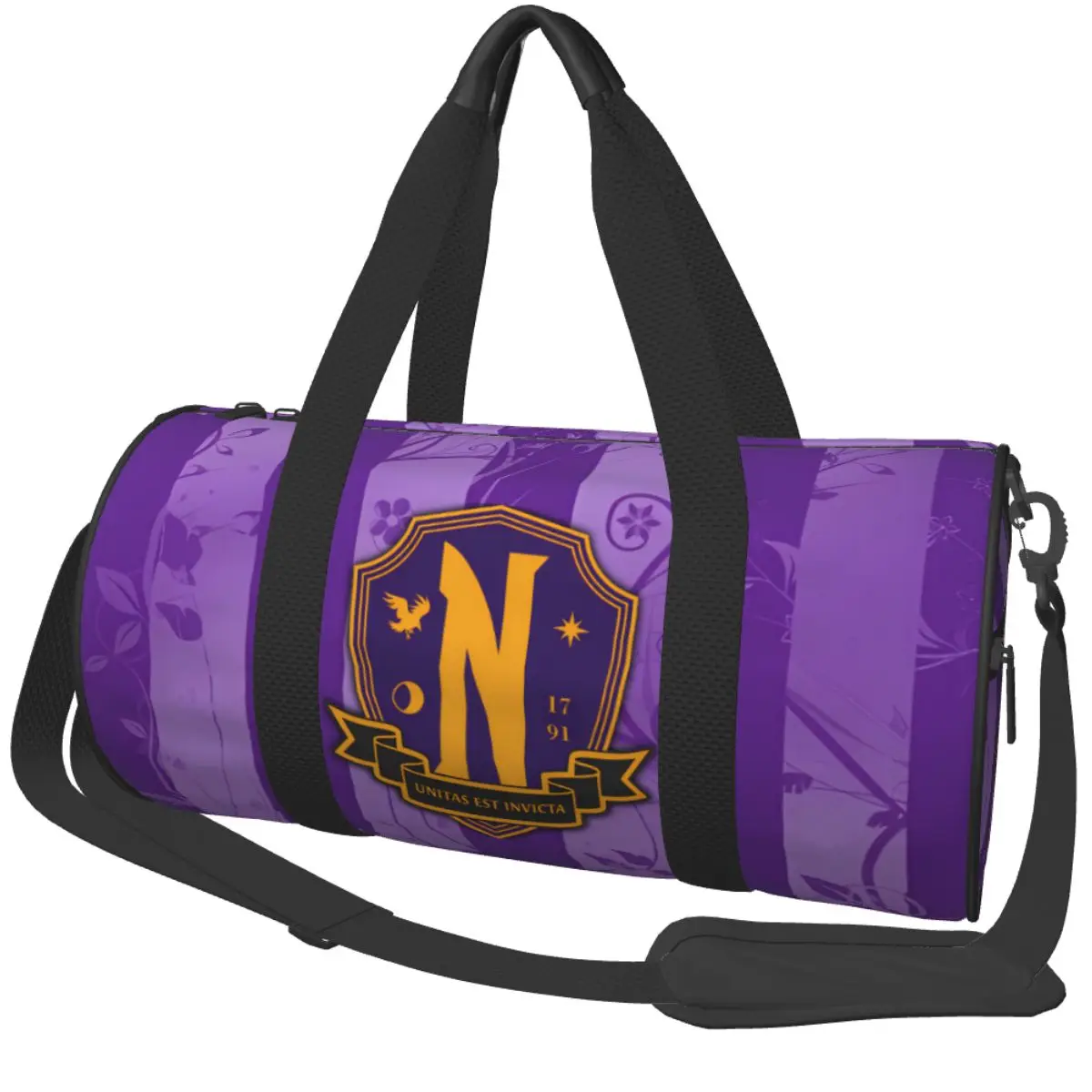 

Спортивные сумки Nevermore Academy, тренировочная спортивная сумка, большие новые сумки, сумка для фитнеса на открытом воздухе с принтом для пары