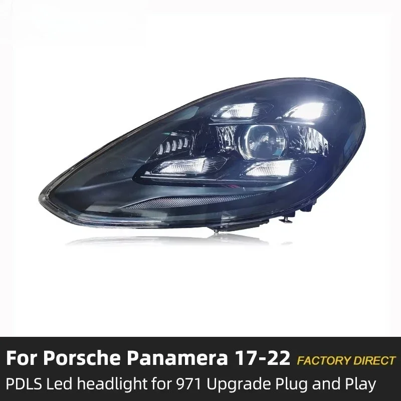 1 Unit 2020 2021 2022 2017 2018 2023 front headlamp upgrade to PDLS Matrix LED Headlights for Por Panamera 971 Headlight
