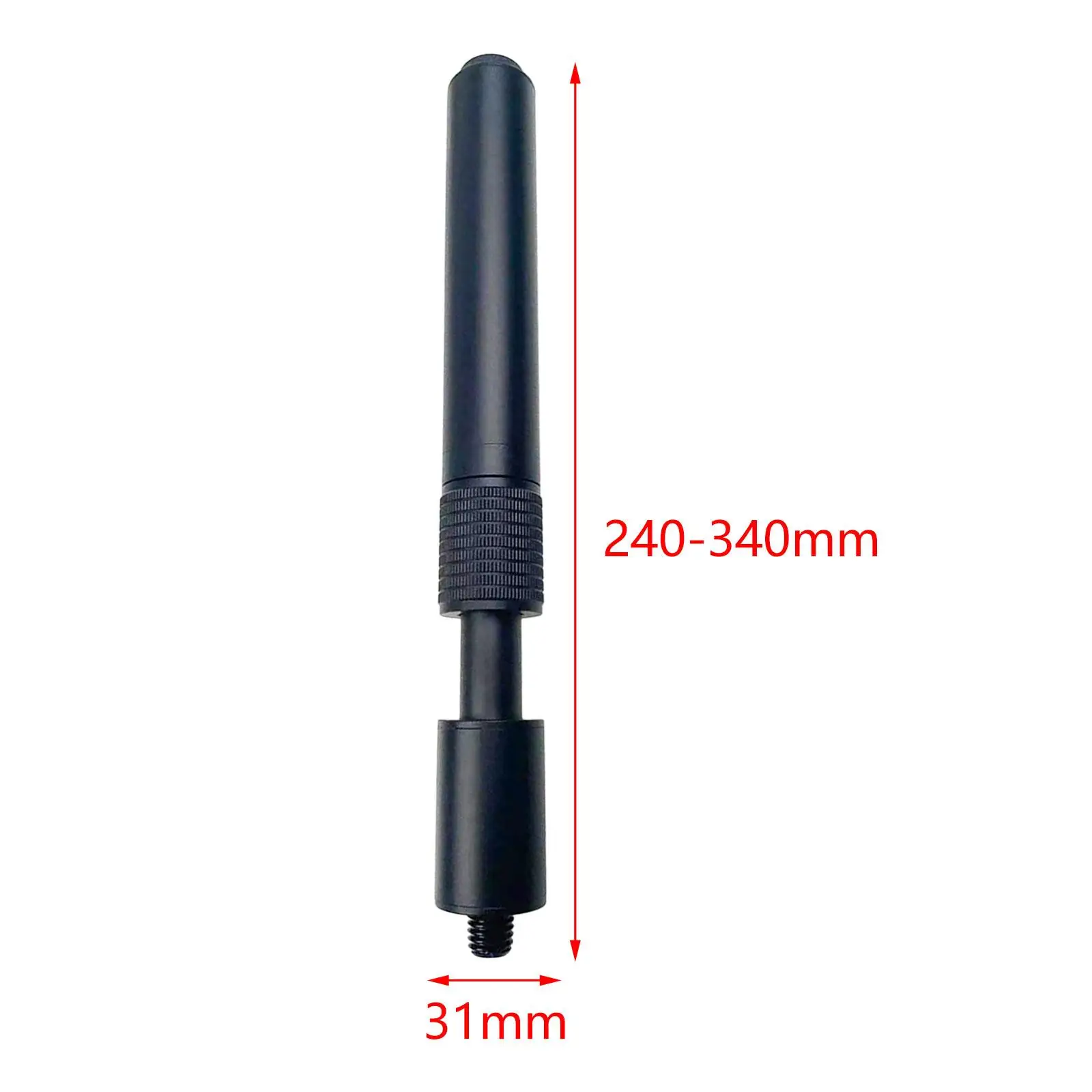 Billiards Pool Cue Extender Lengthen Tool Ultralight Snooker Cue Lengthener