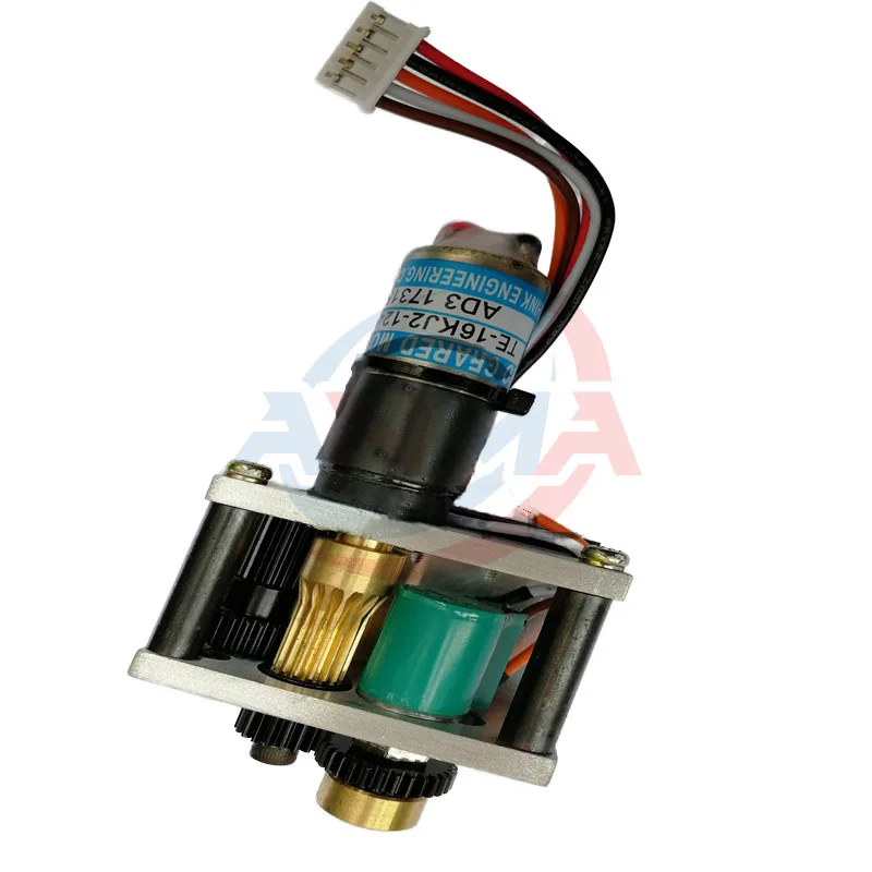 

Двигатель RYOBI TE16KJ2-12-384 Двигатель с чернильным ключом в комплекте для запасных частей офсетной машины Ryobi