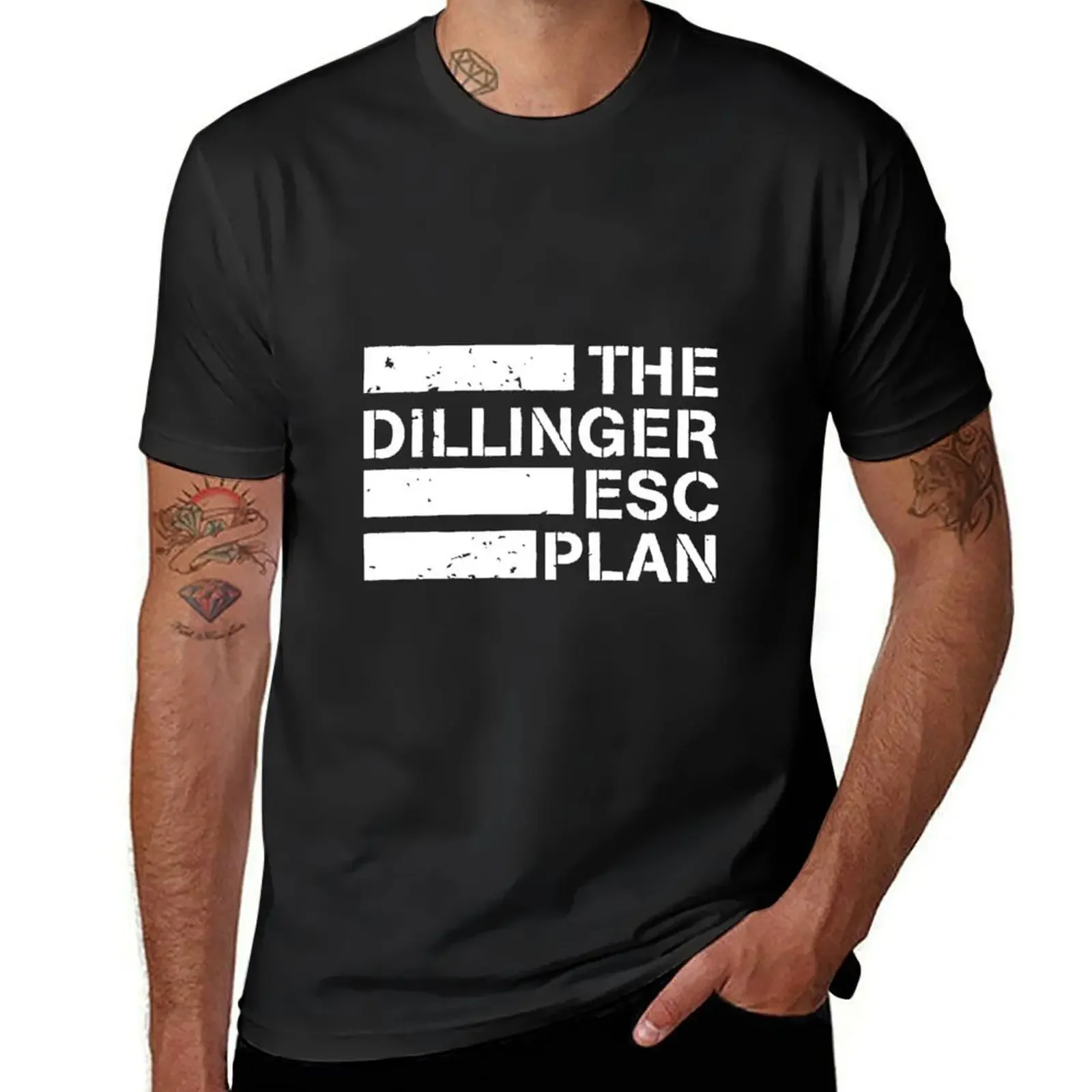 

BEST SELLING The Dillinger Escape Plan 1 T-Shirt summer top blacks shirts graphic tee men