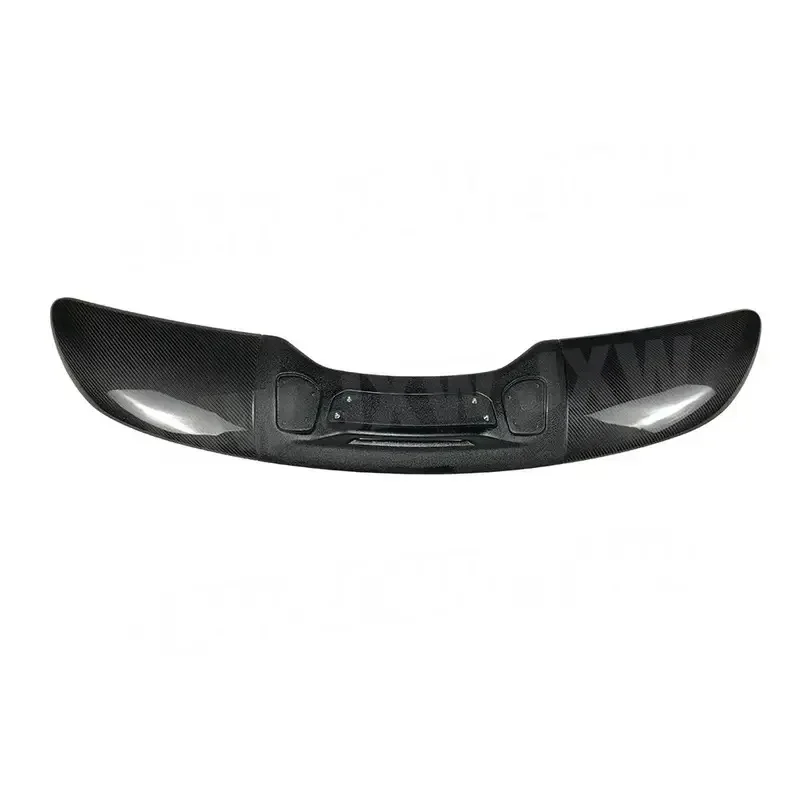 High Quality Racing Prepreg Dry Carbon Fiber Rear Spoiler