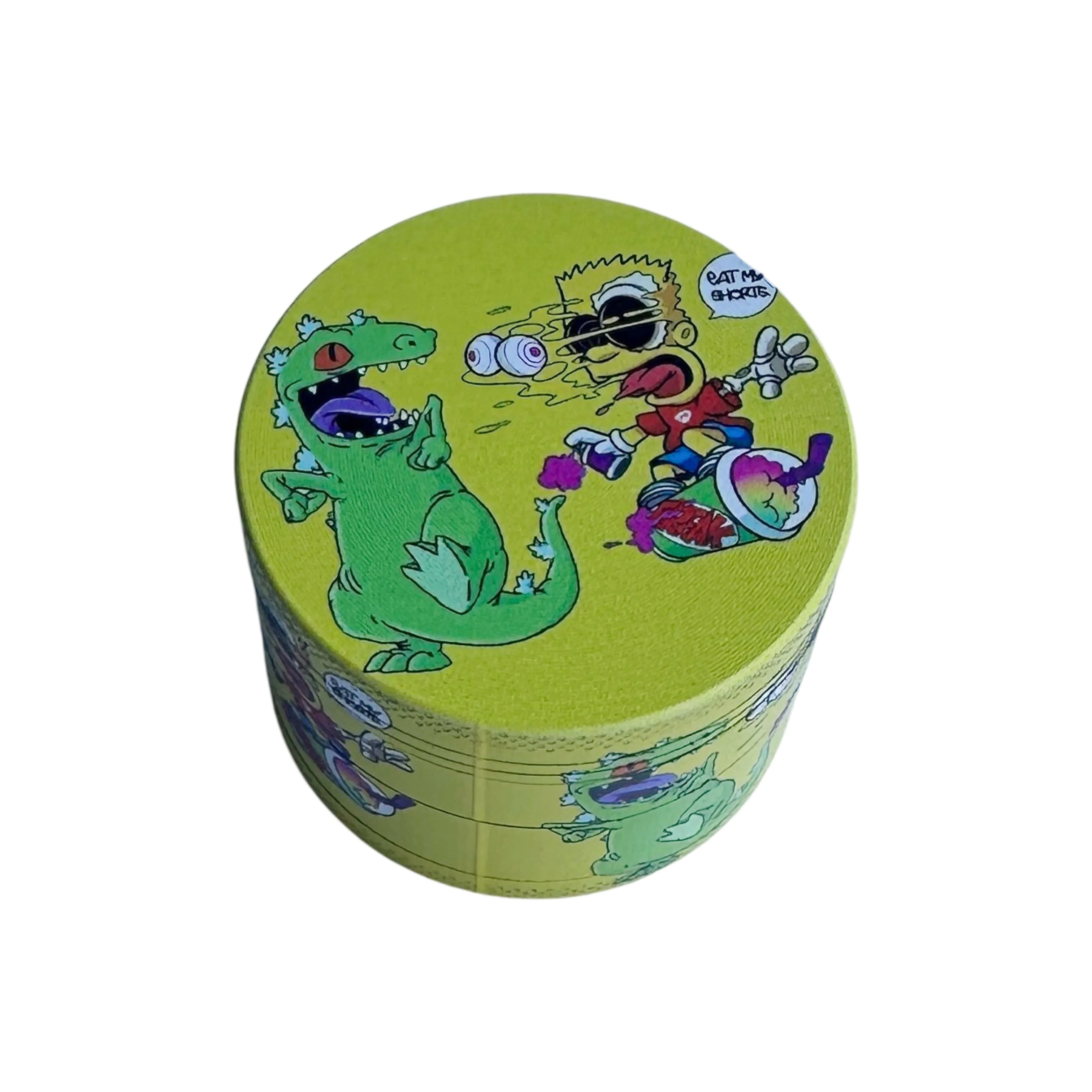 2inch/50mm Cute Designs Metal Herb Grinder Collection - Image 4