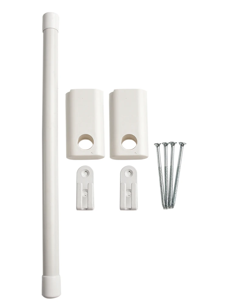 Compact Towel Rack Heating Towel Holder Sleek Minimalistic Design Space-Saving Solution Carbon Steel Construction